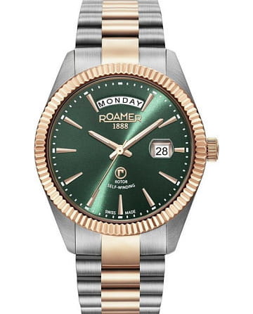 Rie様 Часы Roamer Primeline Daydate Automatic 981 662 47 45 90 — купить